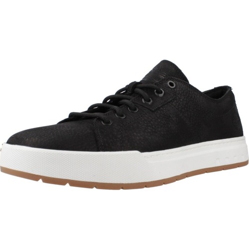 Schuhe Herren Sneaker Timberland MAPLE GROVE LOW LACE U Schwarz