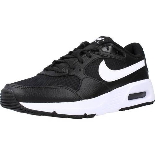 Schuhe Damen Sneaker Nike AIR MAX SC AA Schwarz