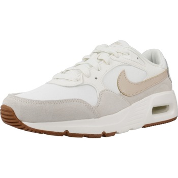 Schuhe Damen Sneaker Nike AIR MAX SC AA Beige