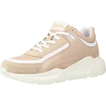 Schuhe Damen Sneaker Buffalo RENZO Beige