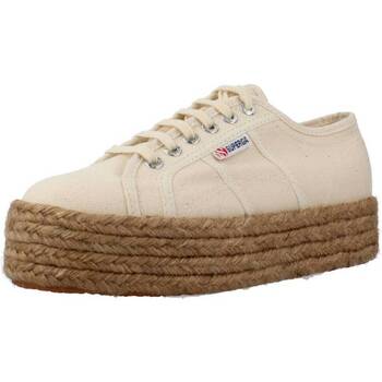 Schuhe Damen Sneaker Superga S51186W Beige