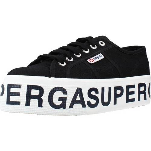 Schuhe Damen Sneaker Superga S7117DW Schwarz