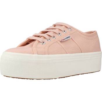 Schuhe Damen Sneaker Superga S9111LW Rosa