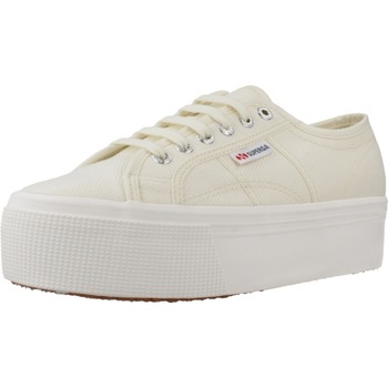 Schuhe Damen Sneaker Superga S9111LW Beige