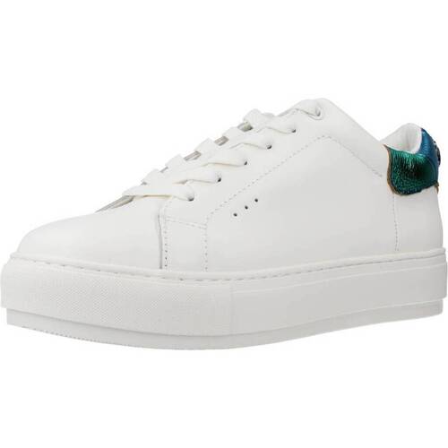 Schuhe Damen Sneaker Kurt Geiger London LANEY EAGLE Weiss