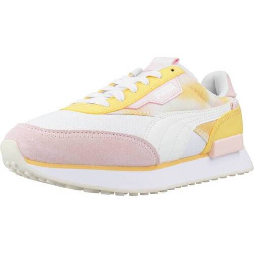 Schuhe Damen Sneaker Puma FUTURE RIDER BD Gelb