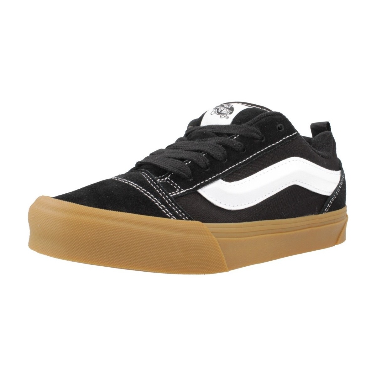 Schuhe Damen Sneaker Vans KNU SKOOL Schwarz