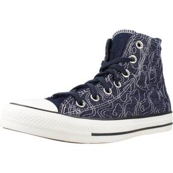 Schuhe Damen Sneaker Converse CHUCK TAYLOR ALL STAR HI Blau