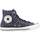 Schuhe Damen Sneaker Converse CHUCK TAYLOR ALL STAR HI Blau