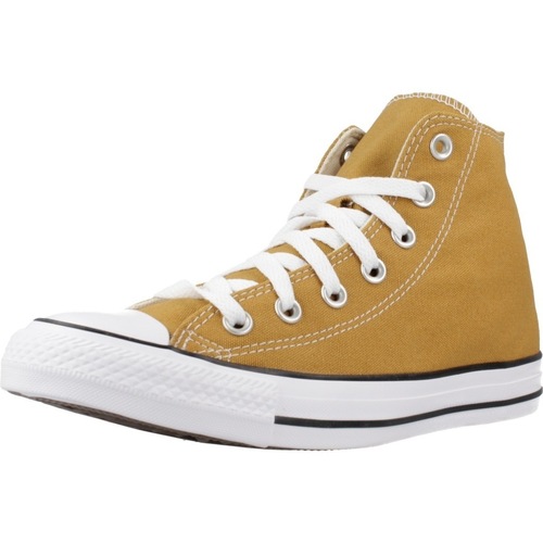 Schuhe Damen Sneaker Converse CHUCK TAYLOR ALL STAR HI Gelb