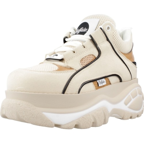 Schuhe Damen Sneaker Buffalo 1339-14 REV Beige