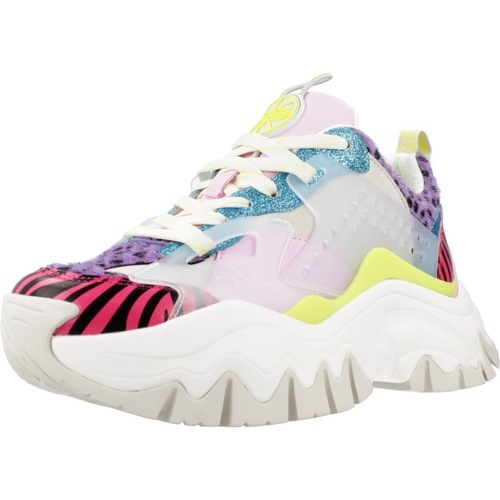 Schuhe Damen Sneaker Buffalo TRAIL ONE Multicolor