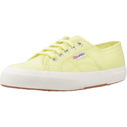 Schuhe Damen Sneaker Superga S000010 2750 Gelb