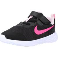 Schuhe Mädchen Sneaker Nike REVOLUTION 6 BABY Schwarz