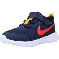 Schuhe Jungen Sneaker Nike REVOLUTION 6 BABY Blau