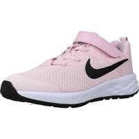 Schuhe Mädchen Sneaker Nike REVOLUTION 6 LITTLE KID Rosa