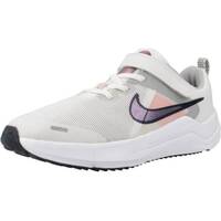 Schuhe Mädchen Sneaker Nike DOWNSHIFTER 12 Beige