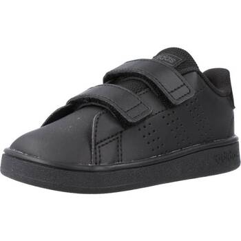 Schuhe Jungen Sneaker adidas Originals ADVANTAGE CF I Schwarz