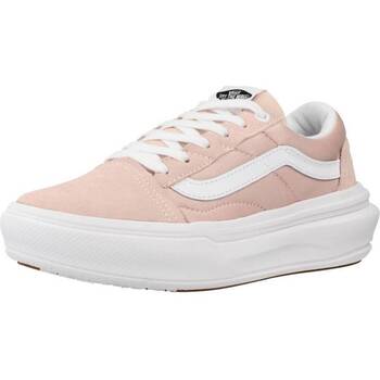 Schuhe Mädchen Sneaker Vans OLD SKOOL OVERT Rosa