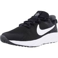 Schuhe Jungen Sneaker Nike STAR RUNNER 4 Schwarz