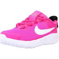 Schuhe Mädchen Sneaker Nike STAR RUNNER 4 Rosa