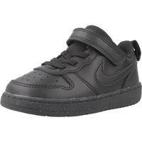 Schuhe Jungen Sneaker Nike COURT BOROUGH LOW RECRA Schwarz