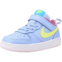 Schuhe Mädchen Sneaker Nike COURT BOROUGH LOW 2 Blau