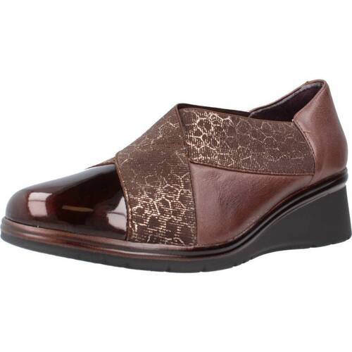 Schuhe Damen Ballerinas Pitillos 5324P Braun