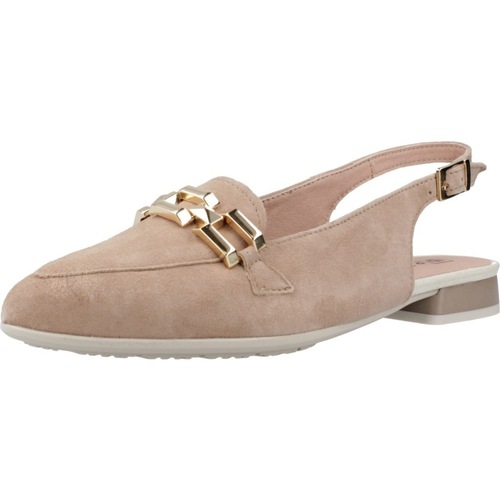 Schuhe Damen Slipper Pitillos 5783P Beige