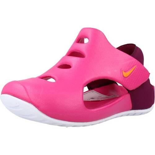 Schuhe Mädchen Zehensandalen Nike SUNRAY PROTECT 3 Rosa