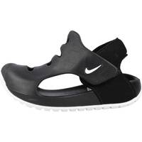 Schuhe Jungen Zehensandalen Nike SUNRAY PROTECT 3 Schwarz