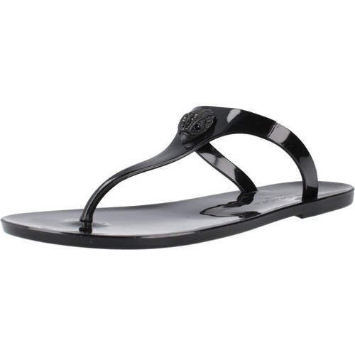 Schuhe Damen Zehensandalen Kurt Geiger London MADDISON T-BAR Schwarz