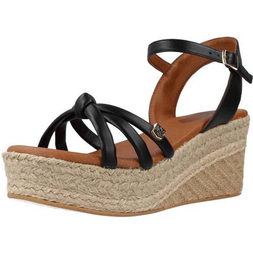 Schuhe Damen Sandalen / Sandaletten Popa TAMPA COHIBA Schwarz