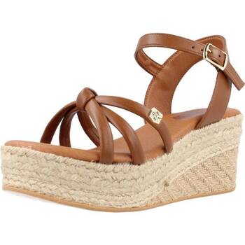 Schuhe Damen Sandalen / Sandaletten Popa TAMPA COHIBA Braun