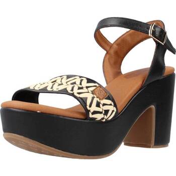 Schuhe Damen Sandalen / Sandaletten Popa NATADOLA TRIBU Schwarz