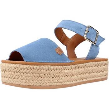 Schuhe Damen Sandalen / Sandaletten Popa DENALI Blau