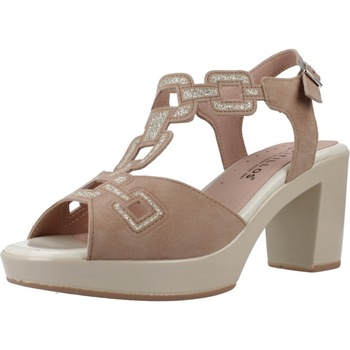 Schuhe Damen Sandalen / Sandaletten Pitillos 2810P Rosa