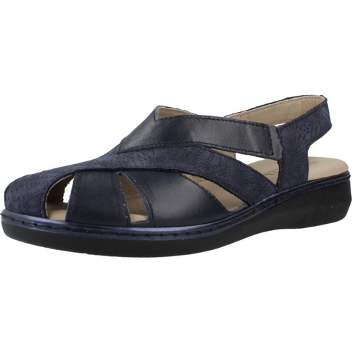 Schuhe Damen Sandalen / Sandaletten Pitillos 5583P Blau