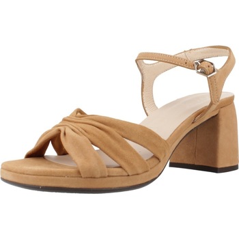 Schuhe Damen Sandalen / Sandaletten Wonders GISELA Braun