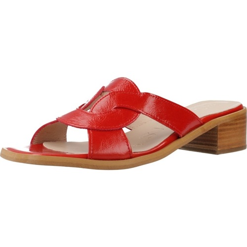 Schuhe Damen Sandalen / Sandaletten Wonders MENORCA Rot