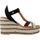 Schuhe Damen Sandalen / Sandaletten Popa KLEO SALEM Schwarz