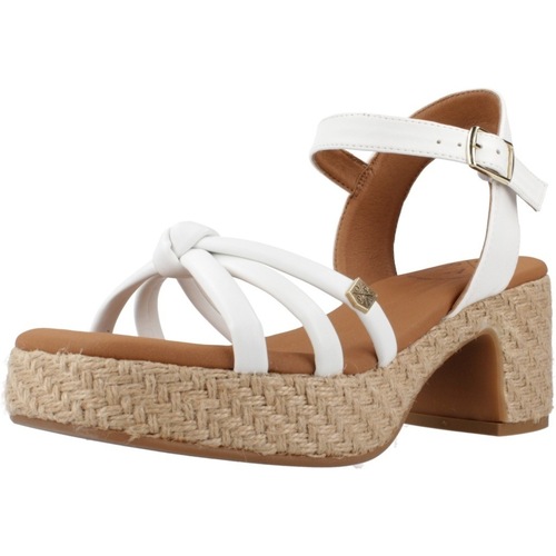 Schuhe Damen Sandalen / Sandaletten Popa TYROL MANCHESTER Weiss