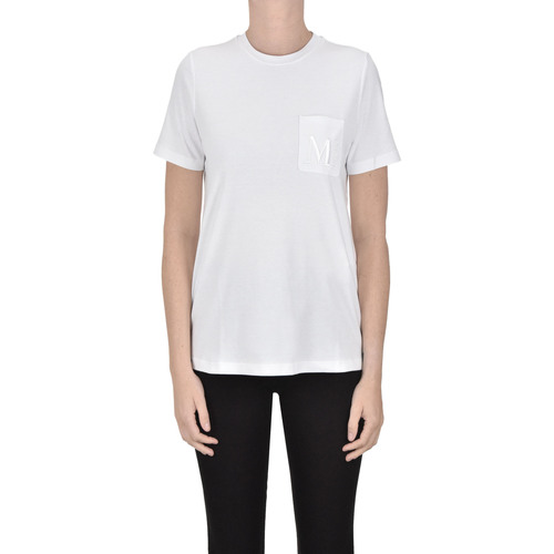 Kleidung Damen T-Shirts & Poloshirts Max Mara TPS00004022AI Weiss