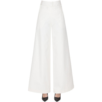 Kleidung Damen Hosen Max Mara PNP00004014AI Weiss