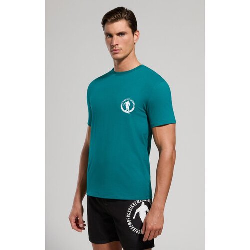 Kleidung Herren T-Shirts Bikkembergs BKK3MTS02 Grün