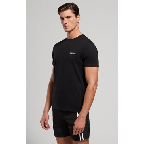 Kleidung Herren T-Shirts Bikkembergs BKK3MTS04 Schwarz