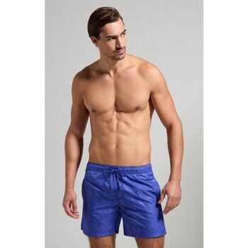 Kleidung Herren Badeanzug /Badeshorts Bikkembergs BKK3MBM13 Blau