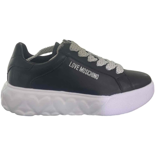 Schuhe Damen Sneaker Low Love Moschino  Schwarz