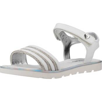 Schuhe Mädchen Sandalen / Sandaletten Asso AG14881 Weiss