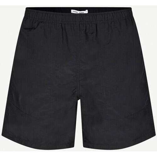 Kleidung Herren Badeanzug /Badeshorts Samsoe Samsoe  Schwarz